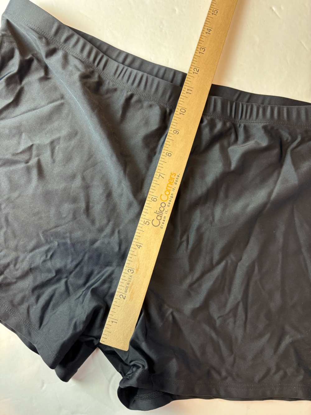 Boyshort swim bottom bathing suit black size XXXL 3XL - Picture 4 of 6